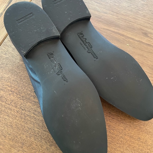 Salvatore Ferragamo Men's Shoes- Navy - Picture 4 of 4